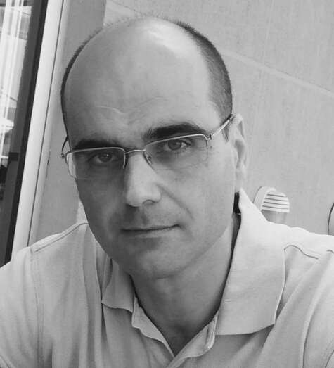 El autor de la novela, Juan Pablo Sánchez (Foto TA)